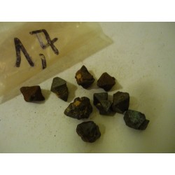 Fortement magnétique. Utilisée pour les rhumatismes, lumbago, sciatique,  fractures, les raideurs dans les régions de la nuque  