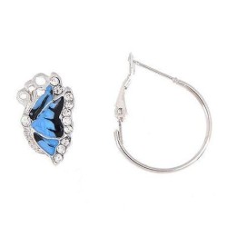 Parure 2 pièces : Pendentif + Boucles d'oreilles + chaîne - collier boucles d'oreilles