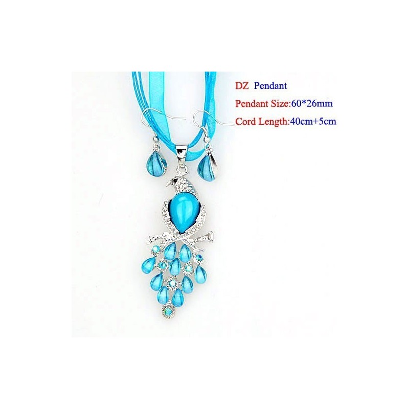 Superbe PAON turquoise