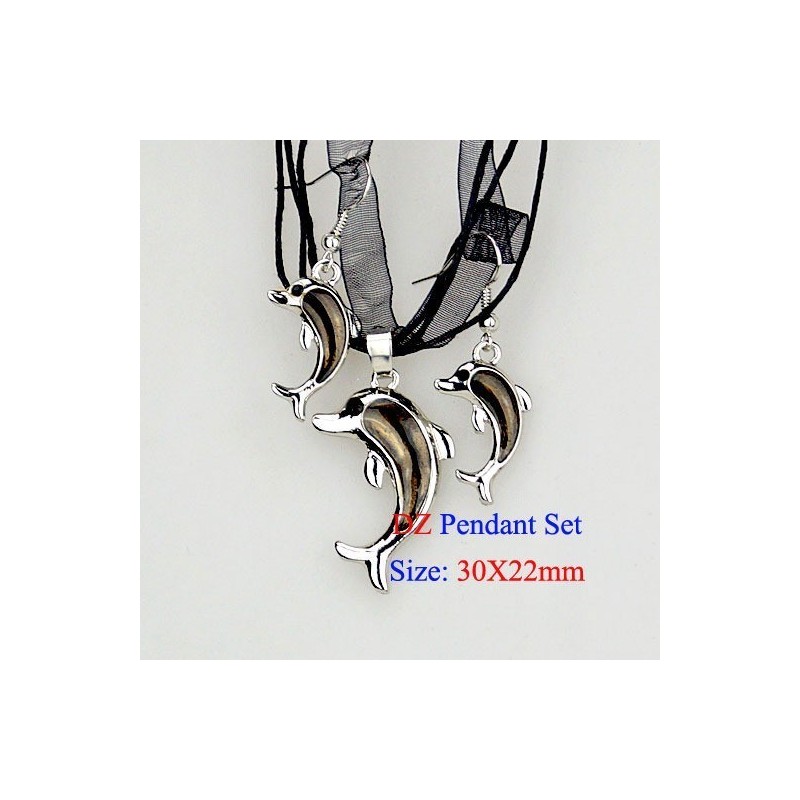 Superbe DAUPHIN NOIRS 