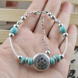 Bracelet turquoise