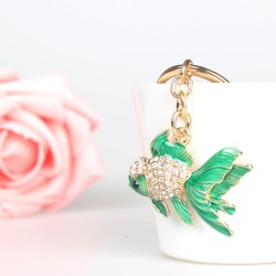  porte-clés "POISSON VERT "||Bijou de sac