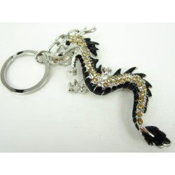  porte-clés dragon||Superbe qualité pour ce bijou de sac