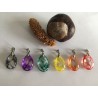 Pendentif cristal - 1 pièce à choix