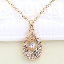 Collier larme d'ange