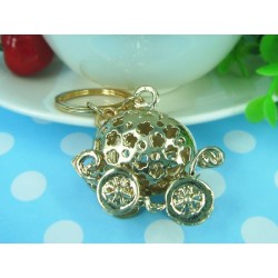  porte-clés "CARROSSE BLANC" strass. Porte-Bonheur||Bijou de sac