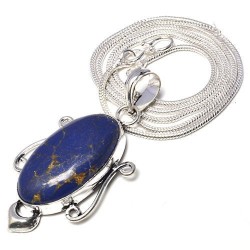 Collier LAPIS-LAZULI - Fait main